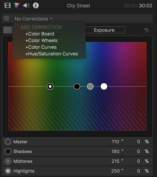 Top Colour Grading Tips When Editing In Final Cut Pro X