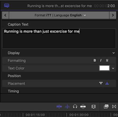How to add text and titles in Final Cut Pro X