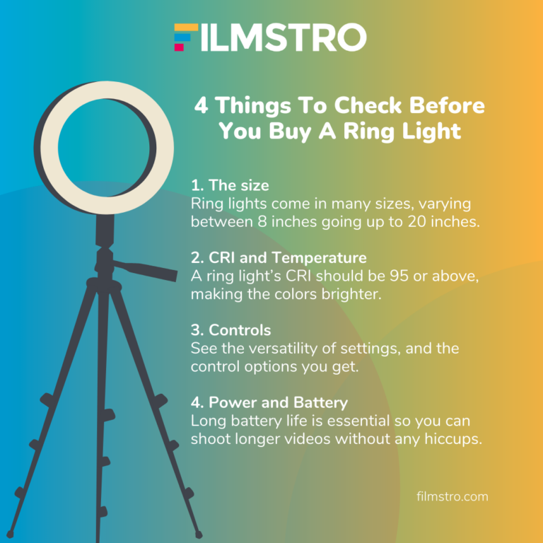 How Ring Lights Can Help Light Up Content Creation Process Filmstro